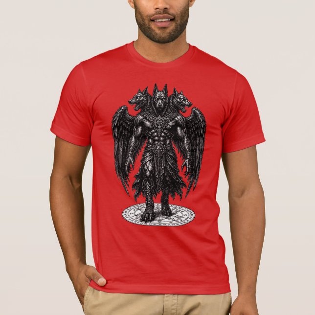 Camiseta Naberius Soberano del Triple Colmillo (Anverso)