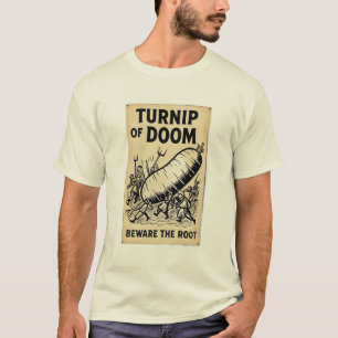 CAMISETA NABO DE LA PERDICIÓN, CUIDADO CON LA RAÍZ