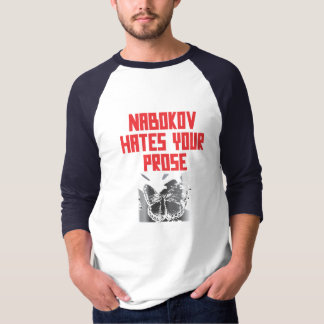 CAMISETA NABOKOV ODIA TU PROSA