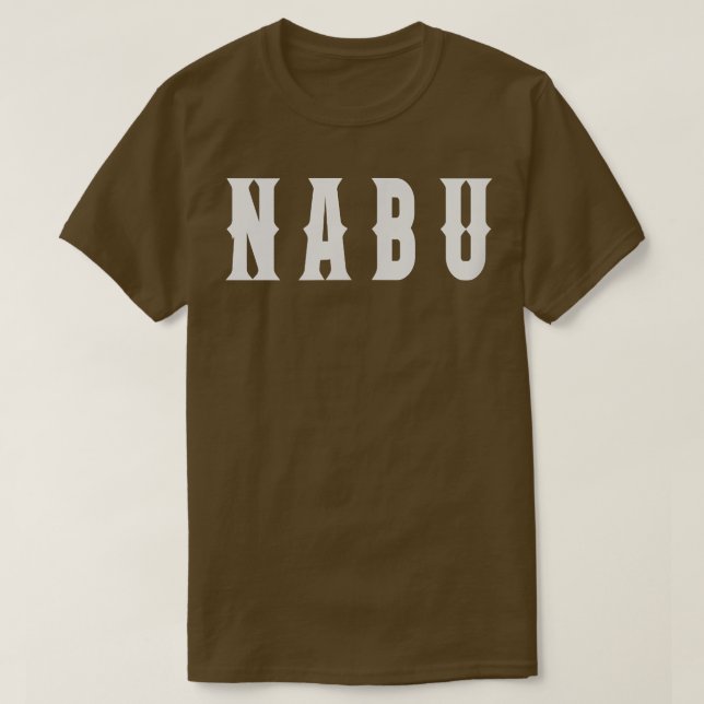 Camiseta Nabu Costume (Diseño del anverso)