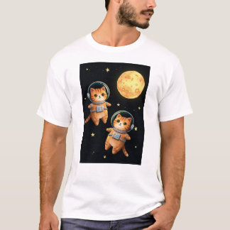 Camiseta Nace una estrella - gato