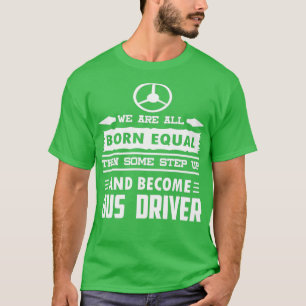 Camiseta Nacemos Iguales Algunos pasos adelante se conviert