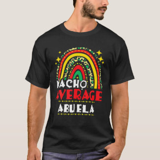 Camiseta Nacho arcoiris promedio de abuso cinco de mayo mex