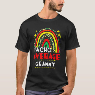 Camiseta Nacho Arcoiris Promedio de Grammy Cinco De Mayo Me