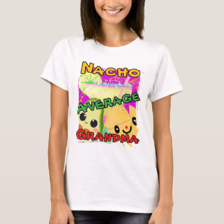 Camiseta Nacho Average Grandma Funny