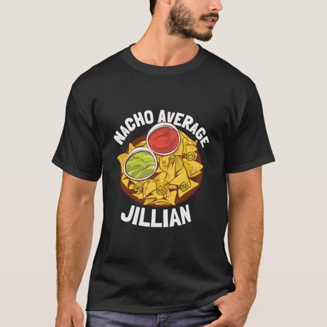 Camiseta Nacho Average Jillian (Anverso)