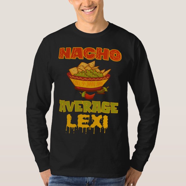 Camiseta Nacho Average Lexi (Anverso)