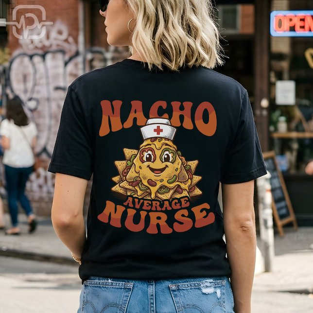 Camiseta Nacho Average Nurse Divertido Cinco de Mayo (Nacho Average Nurse Funny Cinco de Mayo Shirt)