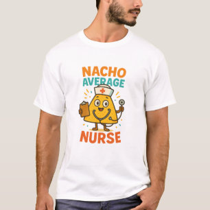 Camiseta Nacho Average Nurse Shirt 