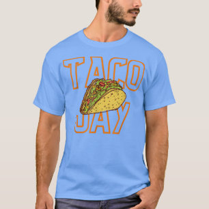Camiseta Nacho Average Taco Jay Divertido Amante De La Comi