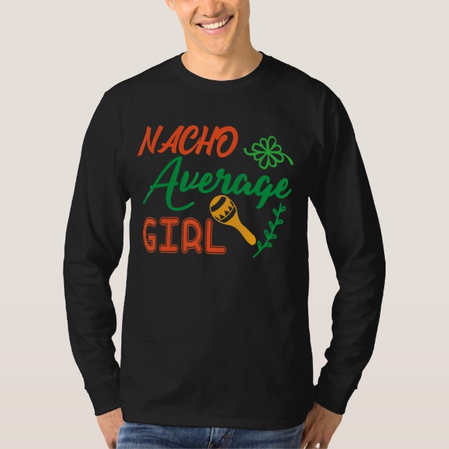Camiseta Nacho Chica promedio México México (Anverso)