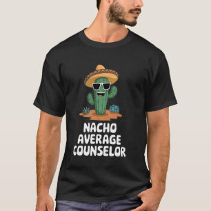 Camiseta Nacho Consejero Promedio Cactus Festivo Maxicano E