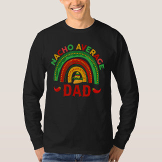 Camiseta Nacho Fiesta promedio de papá Cinco de Mayo