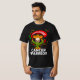 Camiseta Nacho: Guerrero de cáncer promedio que lucha contr (Anverso completo)