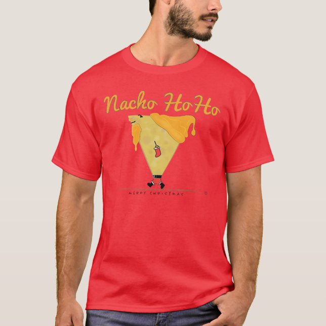 Camiseta Nacho Ho Ho (Anverso)