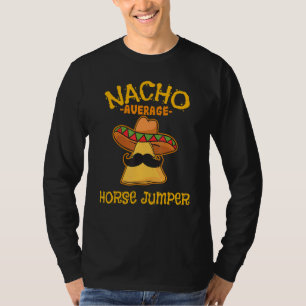 Camiseta Nacho Jumper Medio de Caballo Cinco De Mayo Mexica