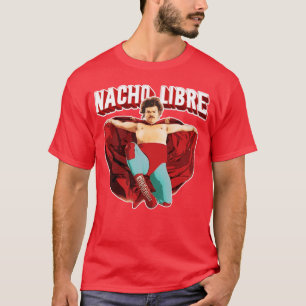 Camiseta Nacho libre retro