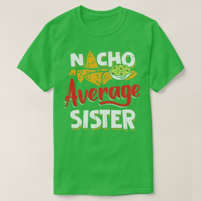 Camiseta Nacho Lover (Diseño del anverso)