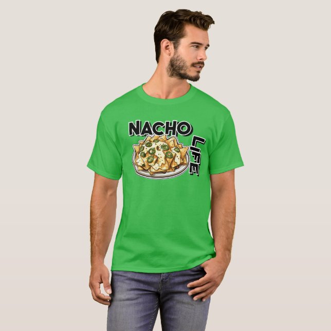 Camiseta Nacho Lovers T-Shirt (Anverso completo)