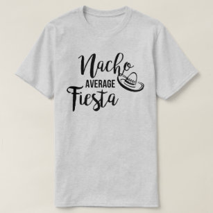 Camiseta Nacho media Fiesta Cinco de Mayo
