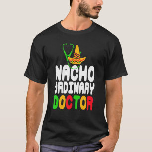 Camiseta Nacho Médica común retro presente