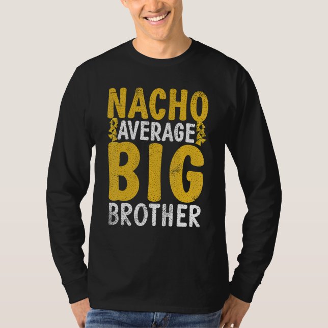 Camiseta Nacho medio Gran Hermano (Anverso)