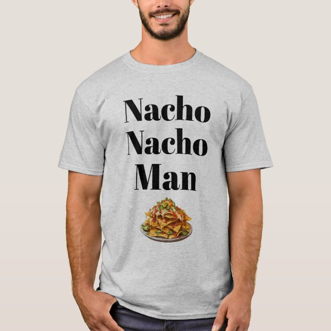 Camiseta Nacho Nacho Man T-Shirt (Anverso)