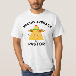 Camiseta Nacho Pastor Promedio Cristiano Cinco de Mayo