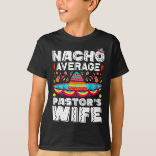 Camiseta Nacho Pastor promedio predicador religioso de espo