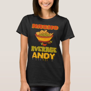 Camiseta Nacho promedio Andy