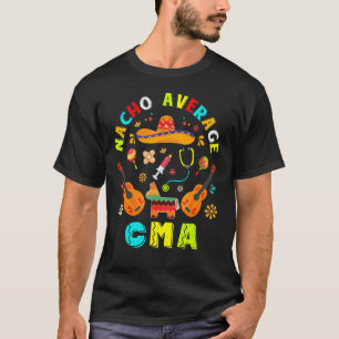 Camiseta Nacho Promedio Cma Cinco De Mayo Sombrero Mexicano