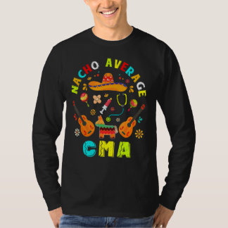 Camiseta Nacho Promedio Cma Cinco De Mayo Sombrero Mexicano