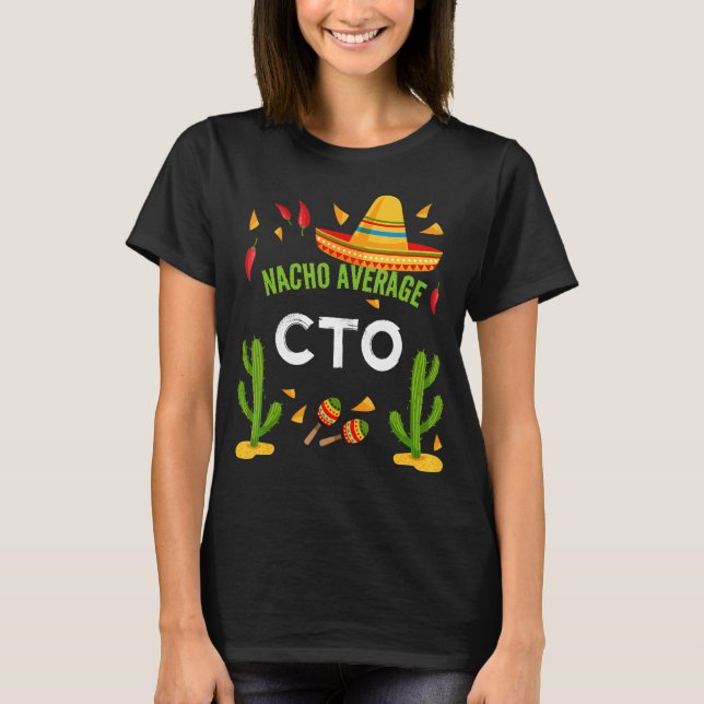 Camiseta Nacho Promedio Cto Cinco De Mayo (Anverso)