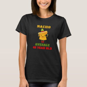 Camiseta Nacho Promedio de 48 años Cinco De Mayo 48º Nacimi