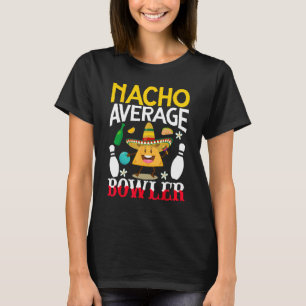 Camiseta Nacho promedio de Bowler Cinco de Mayo Bowling mex