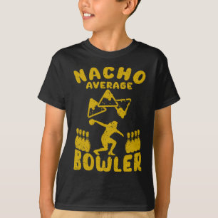 Camiseta Nacho Promedio De Bowler De Bolas De Mayo M