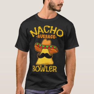 Camiseta Nacho Promedio de Bowler Mexicano Cinco De Mayo