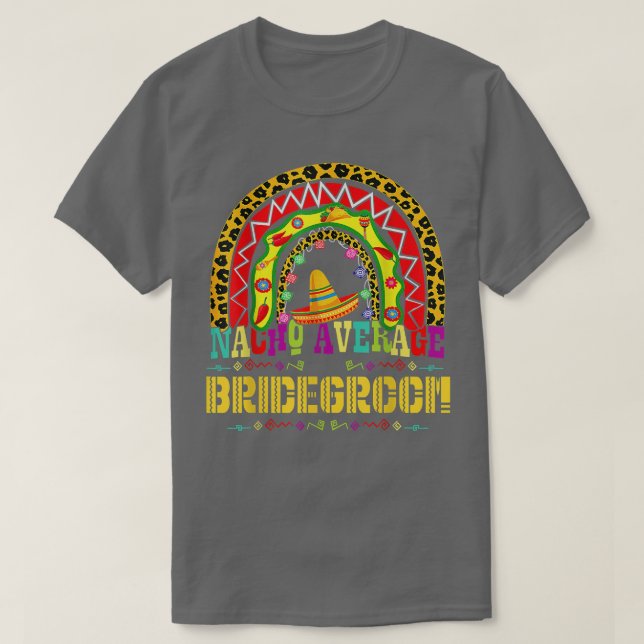 Camiseta Nacho Promedio de Brigada Cinco De Mayo Arcoiris M (Diseño del anverso)