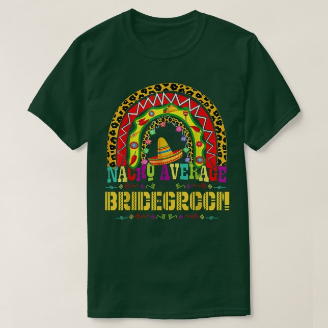 Camiseta Nacho Promedio de Brigada Cinco De Mayo Arcoiris M (Diseño del anverso)