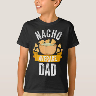 Camiseta Nacho Promedio de Camisas de Papá Familia Cinco De