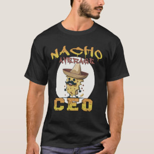 Camiseta Nacho Promedio de consejeros generales generales
