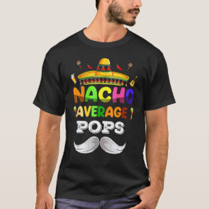 Camiseta Nacho Promedio De Cops Funny Cinco De Mayo Par Mex