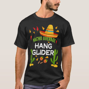 Camiseta Nacho Promedio De Glider De Colas Cinco De Mayo