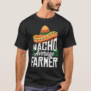 Camiseta Nacho Promedio de granjeros Agrícolas Tractor D