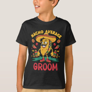Camiseta Nacho Promedio De Groom Cinco De Mayo Funny Mexica