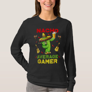 Camiseta Nacho promedio de jugador gracioso Cinco De Mayo m