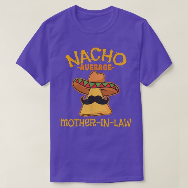 Camiseta Nacho Promedio De Madres En La Ley: Cinco De Mayo (Diseño del anverso)