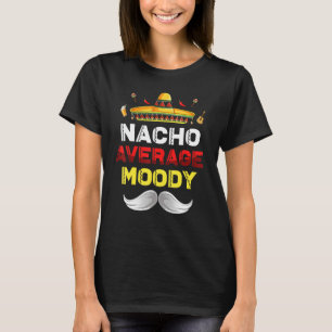 Camiseta Nacho Promedio de Moody Gnome Funny Cinco De Mayo 
