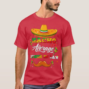 Camiseta Nacho Promedio De Padre En La Asesora Jurídica Cin