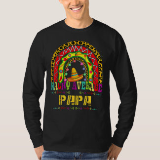 Camiseta Nacho Promedio de Papa Cinco De Mayo Arcoiris Mexi
